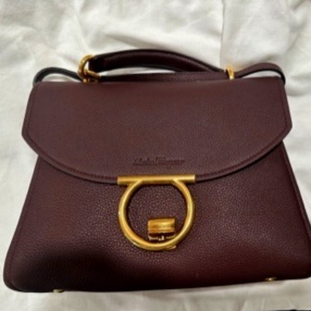 Ferragamo Top Handbag
